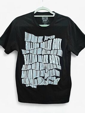 Million Dollar Baby Dababy Graphic Short Sleeve Tee